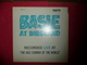 LP33 N°576 - BASIE AT BIRDLAND - RECORDED LIVE AT THE JAZZ CORNER OF THE WORLD - COMPILATION 9 TITRES - Jazz