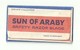 6324 " SUN OF ARABY-SAFETY RAZOR BLADE "-CONFEZIONE CON 1 LAMETTA - Rasierklingen