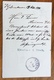 DANMARK BREVKORT CARTE POSTALE FROM COPENAGHEN 13/11/1891 TO HAUSEN . SUISSE - Cartas & Documentos