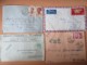 Delcampe - 51 Enveloppes Dont Nombreuses Depuis Ou Vers Diego-Suarez (Madagascar) + Divers Pays USA, Canada, Indochine... - Collections