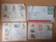 Delcampe - 51 Enveloppes Dont Nombreuses Depuis Ou Vers Diego-Suarez (Madagascar) + Divers Pays USA, Canada, Indochine... - Collections