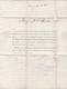 1812 - Marque Postale P49P RHEIMS, Reims, Marne Sur LAC Signée Veuve Cliquot Vers Colmar, Haut Rhin - 1792-1815: Départements Conquis