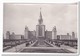 Moscow, Building Of The Moskow State M.V. Lomonosov University On Lenin Hills - Rusland