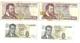 Lot De 9 Billets De Banques Belgique (voir Les Scans Et La Description) - Other & Unclassified