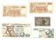 Lot De 9 Billets De Banques Belgique (voir Les Scans Et La Description) - Other & Unclassified