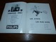 Programme Cabaret Les Deux Anes 24p 1955/56 Pubs SImca Philips Gervais Etc Etc - Programma's