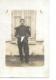 MILITARIA CARTE PHOTO SOLDAT - Personen