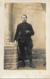 MILITARIA CARTE PHOTO SOLDAT - Personen