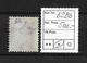 1894 - 1899  ZIFFERMUSTER → SBK-62Bb* Mattblau, Faserpapier Form B    ►RAR◄ - Unused Stamps