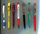 Lot 7 Stylos à Bille Publicitaires - Stylos