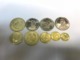 Tajikistan - Set 9 Coins 1 2 5 10 20 50 Diram 1 3 5 Somoni 2019 UNC Lemberg-Zp - Tajikistan