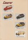 Delcampe - Catalogue Vitesse 1986 Véhicules Miniatures ; Voitures : Lancia ; Porche ; Cadillac ; Jaguar ; Camions : Saurer - Otros & Sin Clasificación