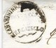 REPUBBLICA ROMANA - DA MERCATELLO PER CITTA' - 28.3.1849. - 1. ...-1850 Vorphilatelie