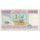 Billet, États De L'Afrique Centrale, 10,000 Francs, 2002, Undated (2002) - Zentralafrikanische Staaten