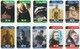 Lot De 60 Cartes STARS WARS LECLERC 2018 - Han Solo - Amidala - Anakin - Leia - - Autres & Non Classés