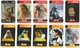 Delcampe - Lot De 60 Cartes STARS WARS LECLERC 2018 - Han Solo - Amidala - Anakin - Leia - - Autres & Non Classés