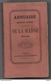 Annuaire Administratif Statistique Historique De La Marne De 1865 ;historique Des Communes Du Canton De Ville Sur Tourbe - Champagne - Ardenne
