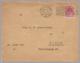 Netherlands - 1916 5c Domestic Cover - Reverse German Consulate Cachet - Lettres & Documents