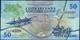 COOK ISLANDS - 50 Dollars Nd.(1992) {Ministry  Of Finance} AU P.10 - Isole Cook