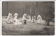 Cpa Photo Carte Postale Ancienne  - Femme Jouant Au Jeux De Croquet - Fotografie