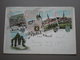 VAALS - LITHO MET DUITSLAND, BELGIE, NEUTRAAL GEBIED, HOLLAND - Vaals