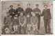 Cpa Photo Carte Postale Ancienne  - Groupe Hommes Enfants - Photographie