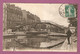 Cpa Tout Paris N°4 La Passerelle De La Rue Alibert Au Canal St MArtin - Collection F Fleury - Distretto: 10