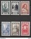 France 1946 Mi Nr. 765-770 MNH - Nuovi