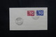 ISLANDE - Enveloppe FDC En 1956 - Oies Sauvages - L 49958 - FDC