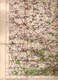 Delcampe - ©1919 LIEGE CARTE D ETAT MAJOR Entoillée WAR OFFICE HASSELT MAASTRICHT DIEST SINT-TRUIDEN VERVIERS SERAING AMAY HUY S826 - Topographische Karten