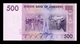 Zimbabwe 500 Dollars 2007 Pick 70 AA SC UNC - Simbabwe