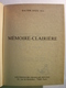 MEMOIRE CLAIRIERE - BACHIR HADJALI - EDITION NUMEROTEE - EDITEURS FRANCAIS REUNIS - 1978 - POESIE - Auteurs Français