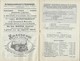 OOSTENDE * TONEEL SCHOUWBURG  * 1927 *  * RECLAMES  BRASSERIE - BIEREN - HOTELS ..*  ZIE ENKELE SCAN18 PP * 21.5 X 14 CM - Programmes