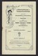 Delcampe - OOSTENDE * TONEEL SCHOUWBURG  * 1927 *  * RECLAMES  BRASSERIE - BIEREN - HOTELS ..*  ZIE ENKELE SCAN18 PP * 21.5 X 14 CM - Programmes