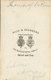 CDV, Oxford, Bodleian Library, Hills Saunders - Old (before 1900)