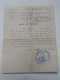 Note De Service Pour Médaille Militaire Avec Cachet Commandant Des Subdivisions De Nimes Et D'Avignon ... Lot43 . - 1914-18