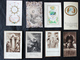 Petit Lot De 8 Canivets Images Pieuses - Images Religieuses