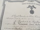 DIPLÔME MEDAILLE L'ORDRE DU DRAGON DE L'ANNAM  CHEVALIER En Date Du 8 Octobre 1936 -  Pas Courant - VOIR SCANS - France