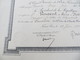 DIPLÔME MEDAILLE L'ORDRE DE L' ETOILE NOIRE Décoration De  CHEVALIER En Date Du 29 Juin 1926 -  Pas Courant - VOIR SCANS - France