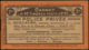 FRANCE Carnets ** - 158-C2, Série 11, 40 X 5c. Semeuse Orange, (légers Points De Rouille): Police Privée/Aigle - Cote: 1 - Autres & Non Classés