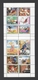 Walt Disney Entenhausen Block Mit 12 Briefmarken Donald Duck, Goofy, Micky Mouse, Roger Rabbit (2-2) - Disney