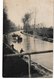 Nièvre FOURCHAMBAULT Carte-photo Canal Péniche - Autres & Non Classés