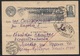 1941 USSR SOVIET UNION - POSTAL STATIONERY - CENSOR - CENTRAL ARBITRATION AGENDA - Covers & Documents