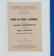 Program - Portugal - Orpheon Portuense - 16 Março 1964 - Sessão De Música Espanhola - Programmes