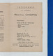 Program - Portugal - Orpheon Portuense - 21 Fevereiro 1964 - Tania Achot Haroutunian - Programmes