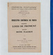 Program - Portugal - Orpheon Portuense - 24 Janeiro 1964 - Orquestra Sinfónica Do Porto - Programs