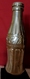 Delcampe - TROPHEE  COCA COLA   , Bouteille Taille Réelle  Métal Argenté  Socle Marbre Noir  OLD  BOTTLE SILVER METAL TROPHY 1960 ' - Bottles