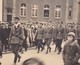 Foto Soldaten Bei Parade - Aufmarsch - 2. WK - 6*5cm  (46425) - Krieg, Militär