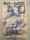 Rhin Et Danube - Marche Officielle De La 1ère Armée Française - Musique De Julien Brun Et Texte De Tristan Richepin 1947 - Partitions Musicales Anciennes