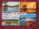 United Kingdom 1982 Postcard "Lake Windermere" To England - Machin Stamp - Covers & Documents